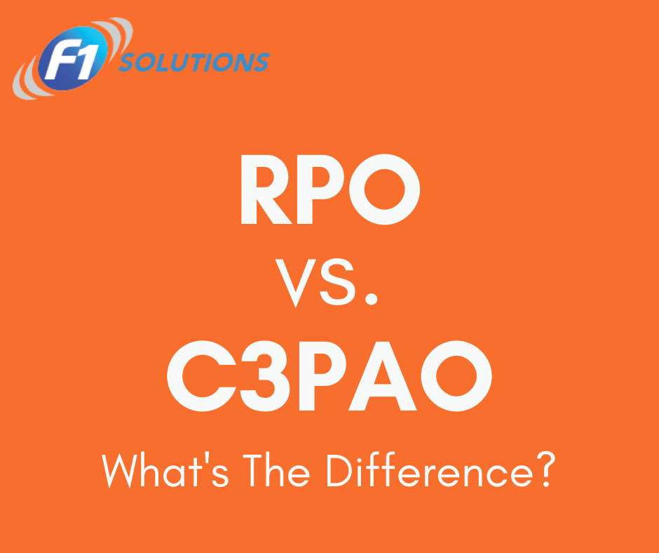 Registered Practitioner Organization’s (RPO) versus Certified Third-Party Organization’s (C3PAO) What is the difference?